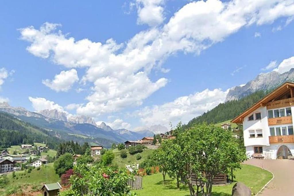 Апартаменты Ciasa Gran Panorama Моэна Экстерьер фото